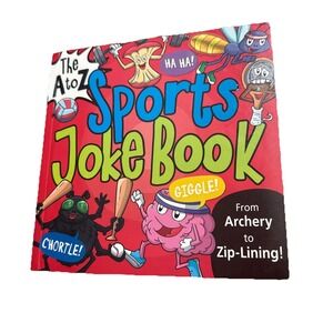 The A to Z Sports Joke Book - Paperback